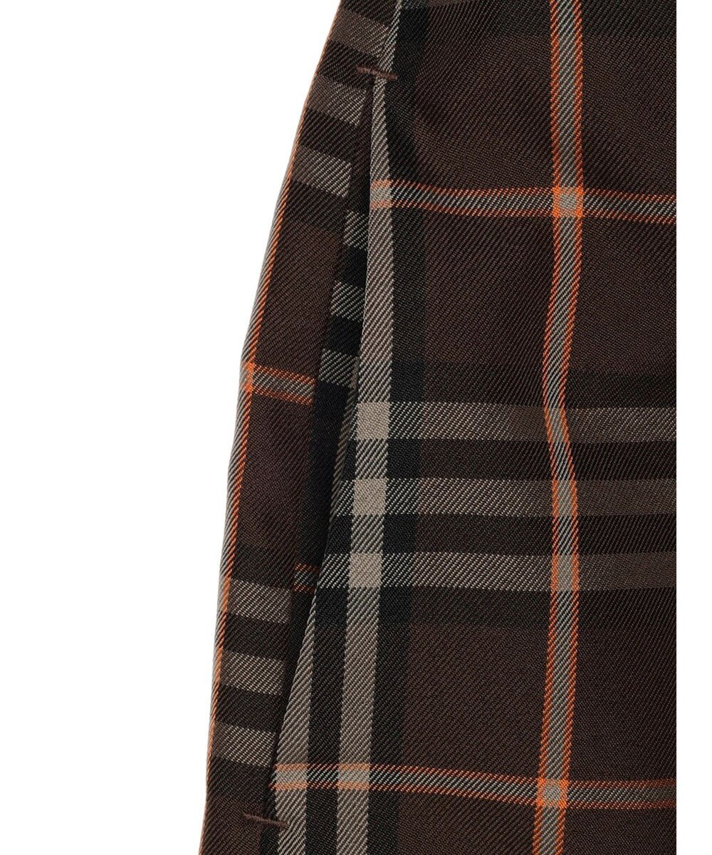 Green Parks アシメサイドプリーツスカート 