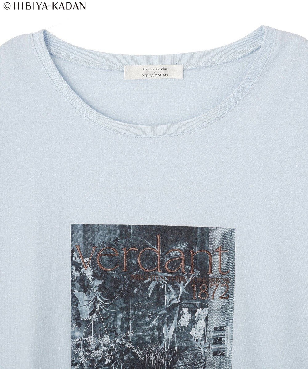 Green Parks 日比谷花壇コラボモノクロＴＥＥ 