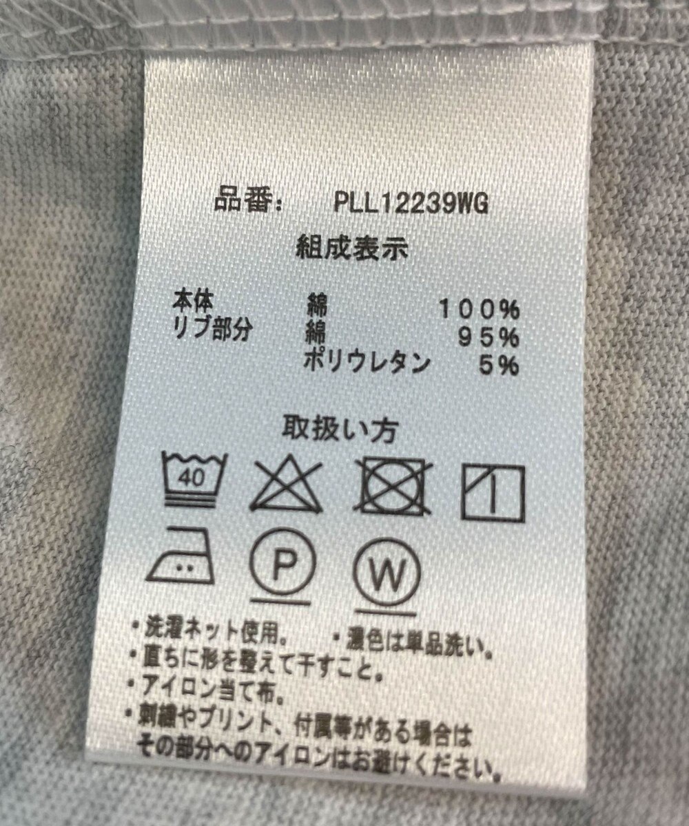 WEGO 【洗える/綿100%】USPOLOワンポイントTシャツ 