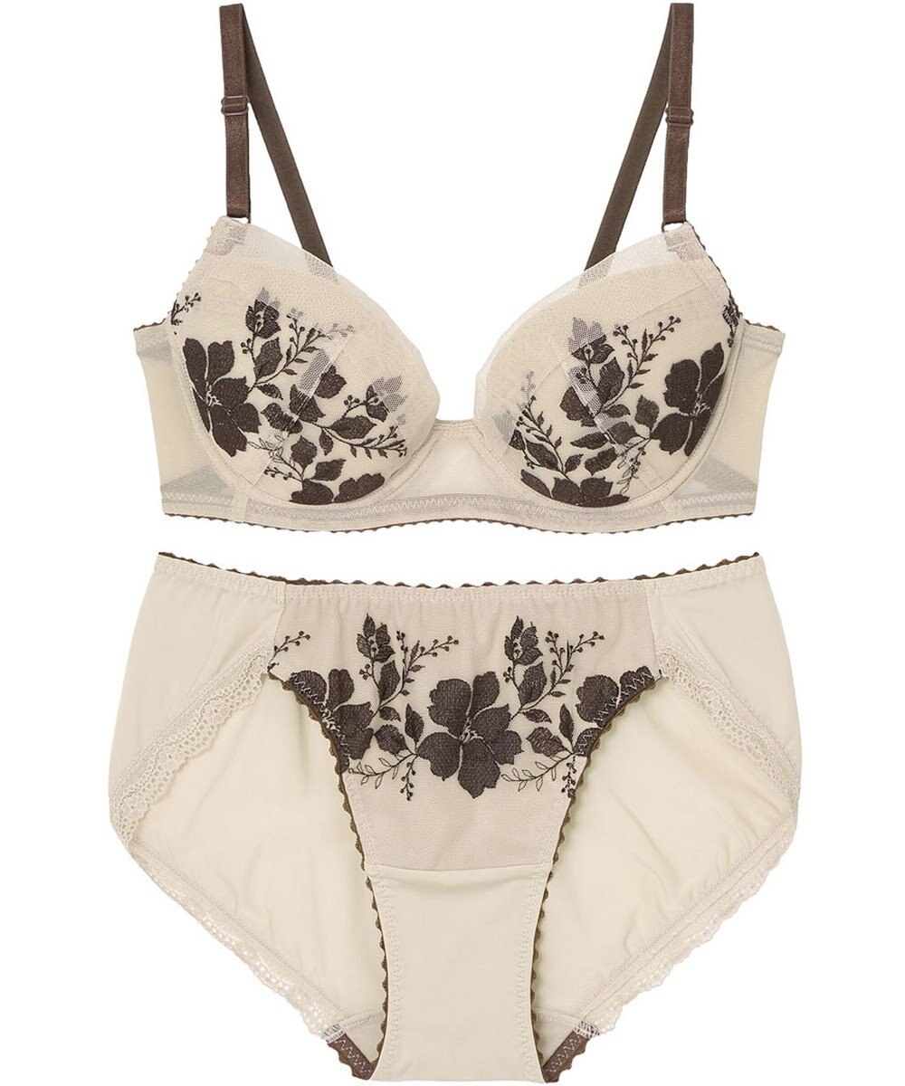 Wing WEB限定　ブラ＆ショーツセット　3/4カップブラ　ウイング／ワコール　CB3710 