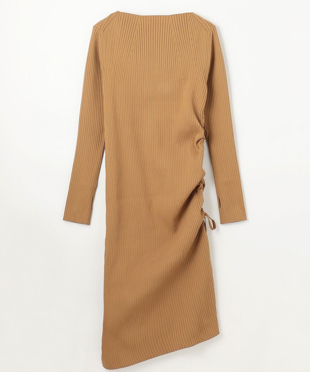 NAVE 【ReNAVE・洗える】スポンディッシュワイドリブワンピース 