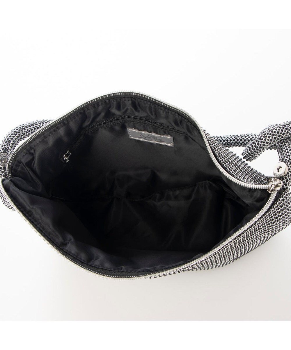 UNBILLION カシュカシュ cachecache / ラインストーン三日月ショルダー 