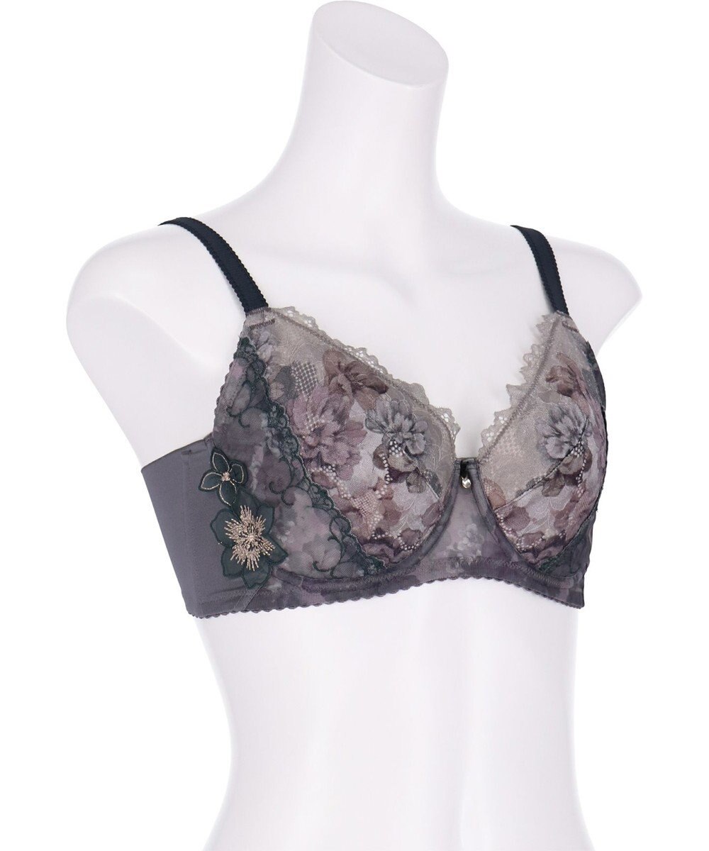 Wing ブラジャー 小さく見せるブラ Wing Lesiage 脇すっきり 背中すっきり 【2900シリーズ】 ブラ PB2901 ウイング／ワコール 