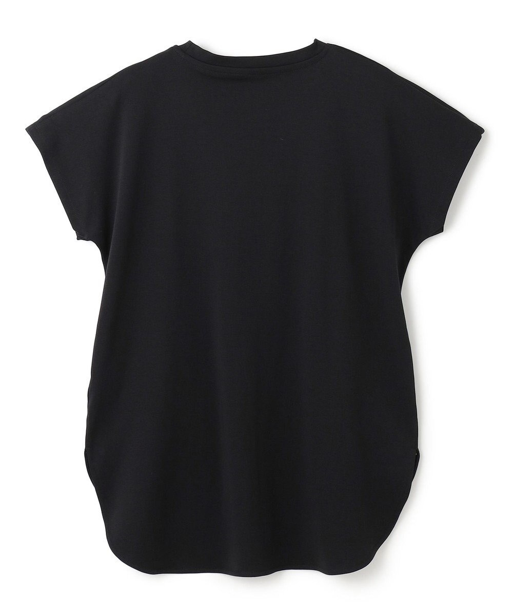 UNFILO 【新色追加】BEAUTY FORM-Tコットン ロゴフレンチT 