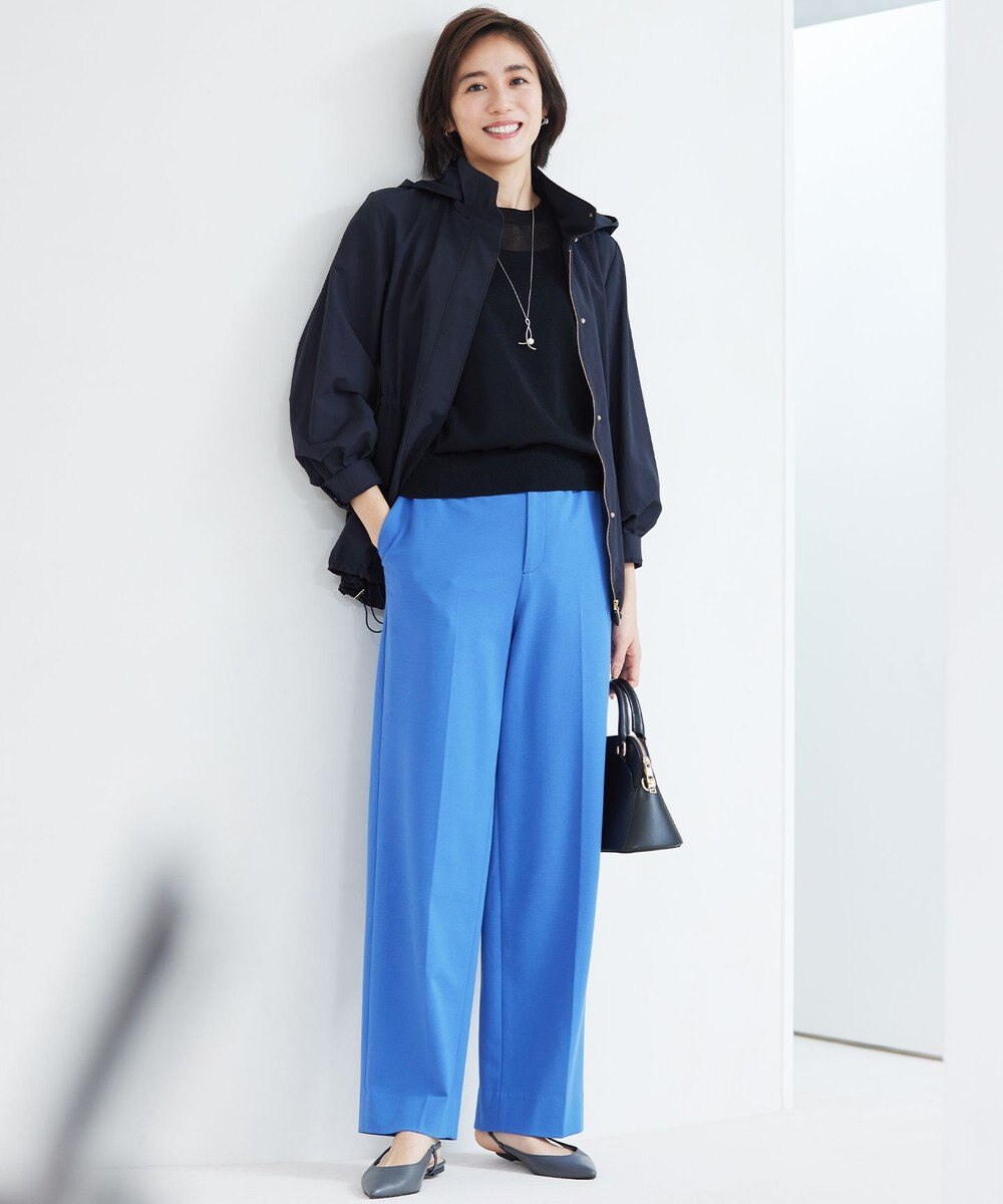 自由区 【カタログ掲載・撥水加工・洗える】コットンナイロンタッサー ブルゾン 