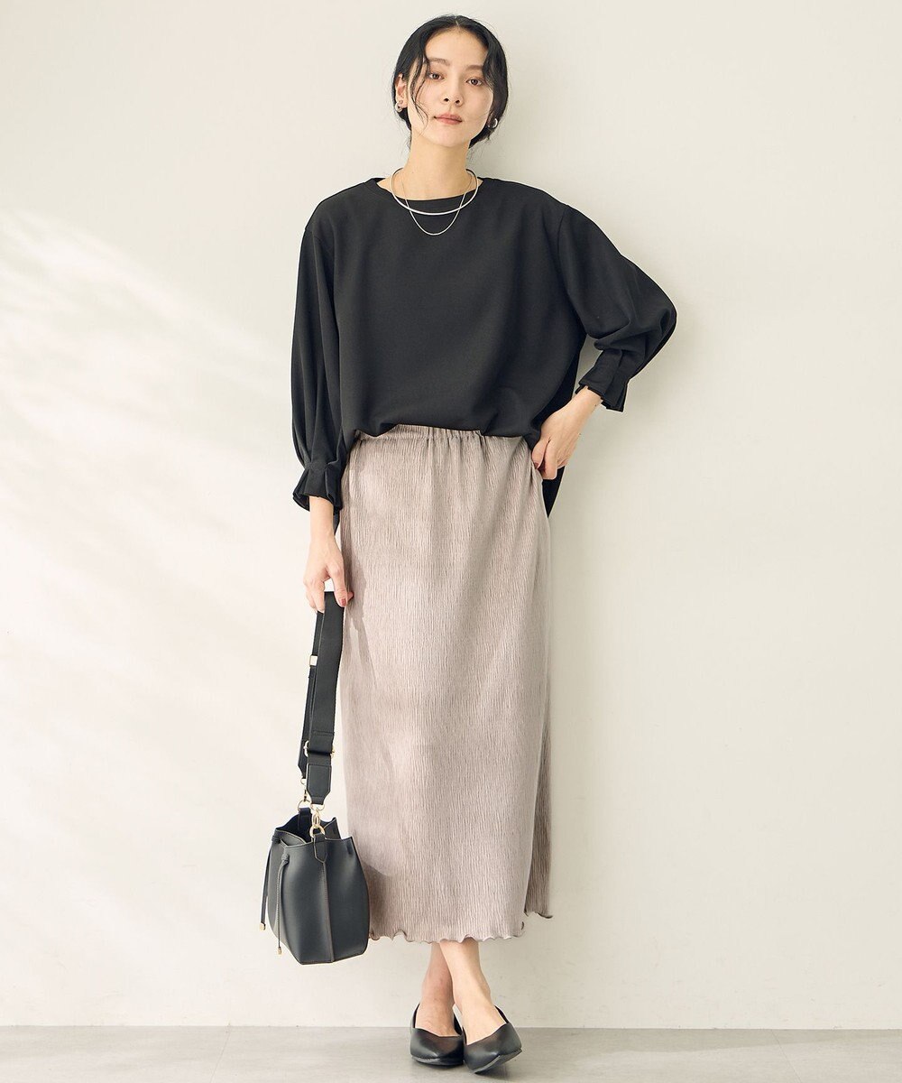 ANY コンフォータブルブラウス 