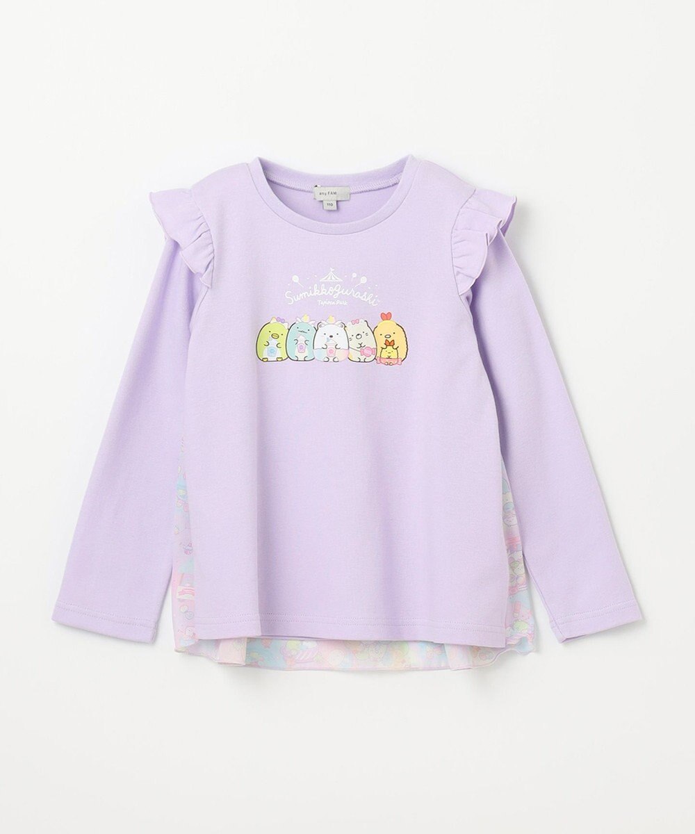 ANY KIDS 【すみっコぐらし】バックシャン Tシャツ 