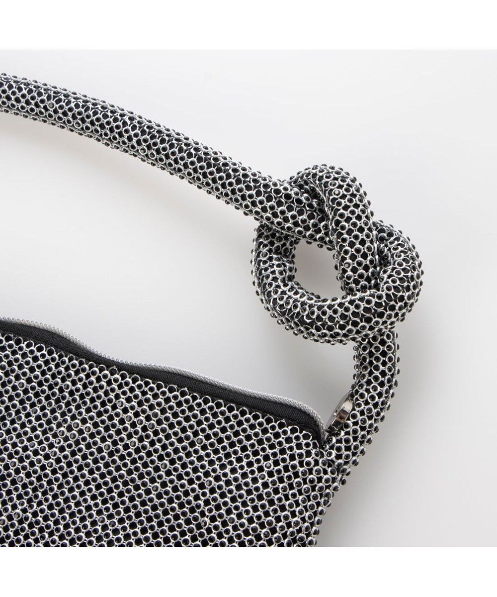 UNBILLION カシュカシュ cachecache / ラインストーン三日月ショルダー 