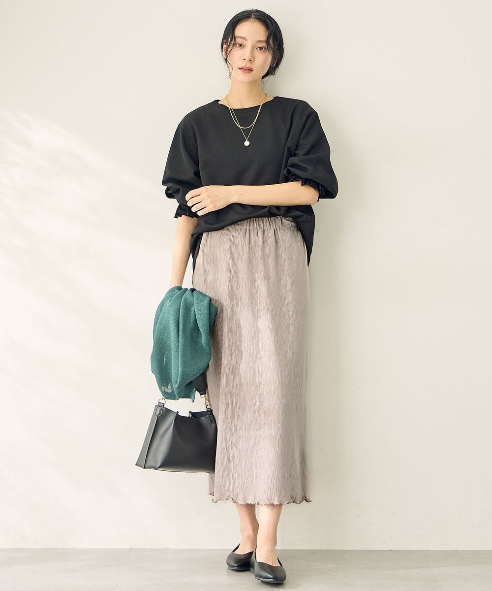 ANY コンフォータブルブラウス 