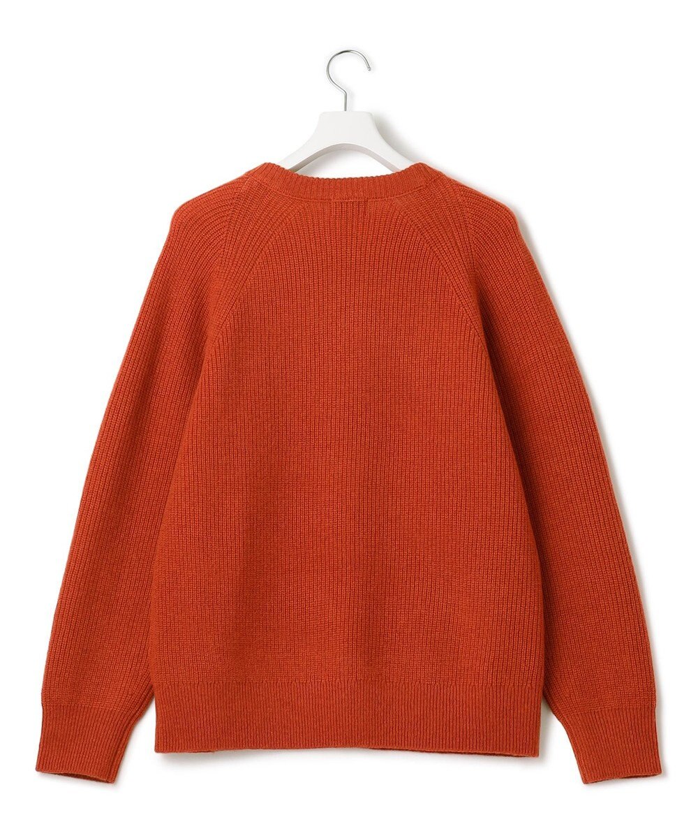 J.PRESS YORK STREET 【UNISEX】ウールカシミヤ クルーネックニット 