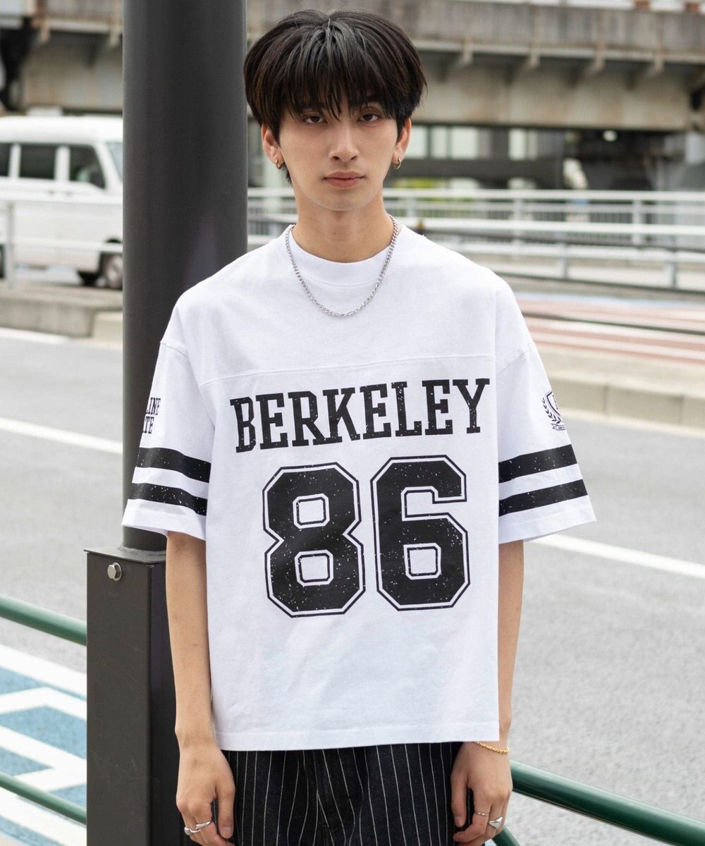 WEGO 【ユニセックス着用ITEM/MLサイズ展開】ナンバリングT（SS） 
