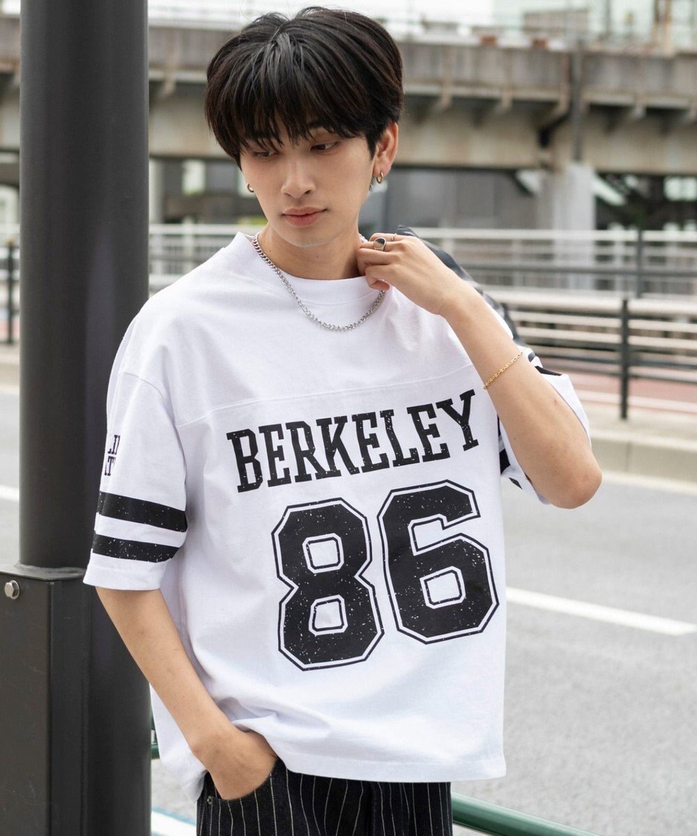 WEGO 【ユニセックス着用ITEM/MLサイズ展開】ナンバリングT（SS） 