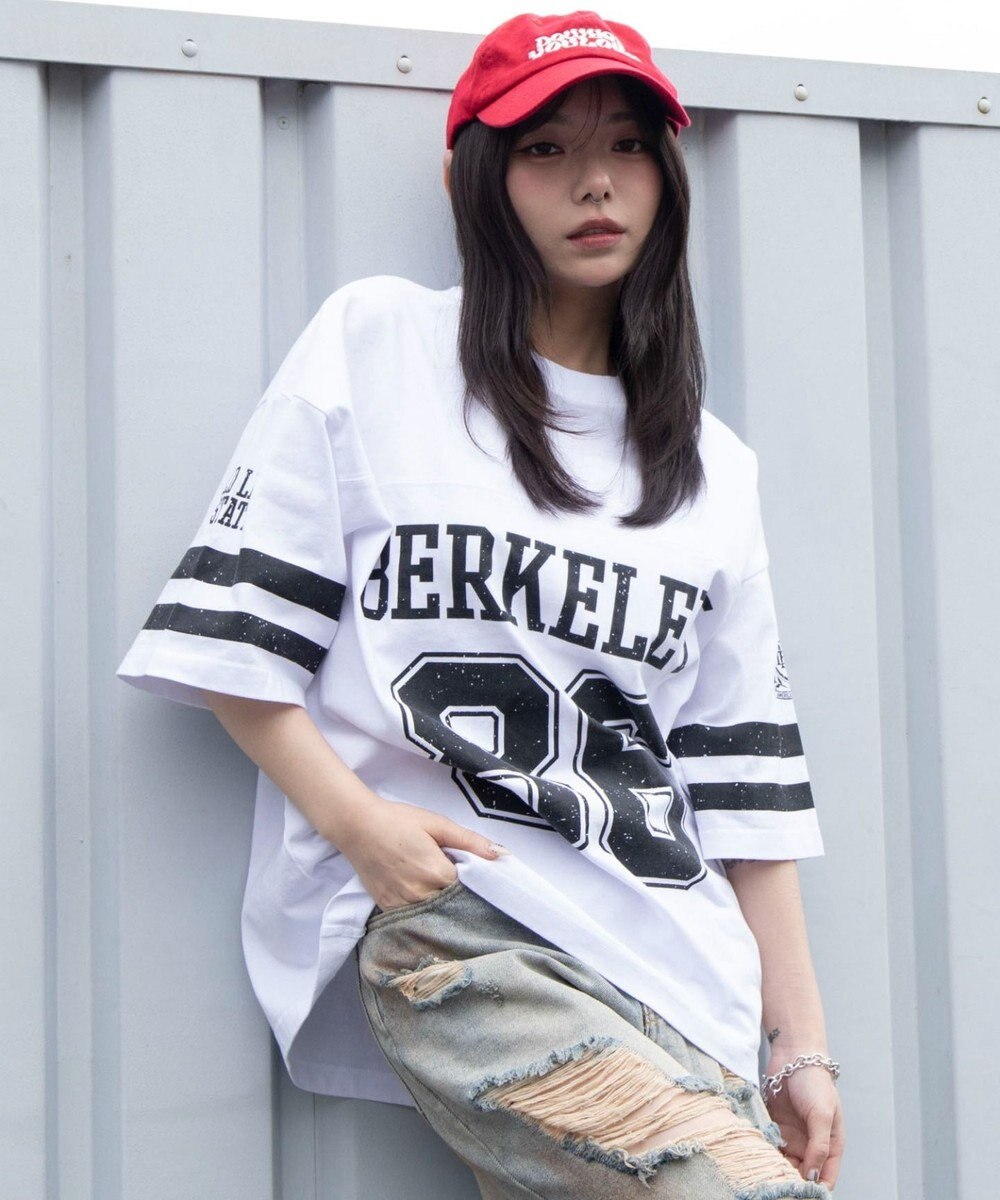 WEGO 【ユニセックス着用ITEM/MLサイズ展開】ナンバリングT（SS） 