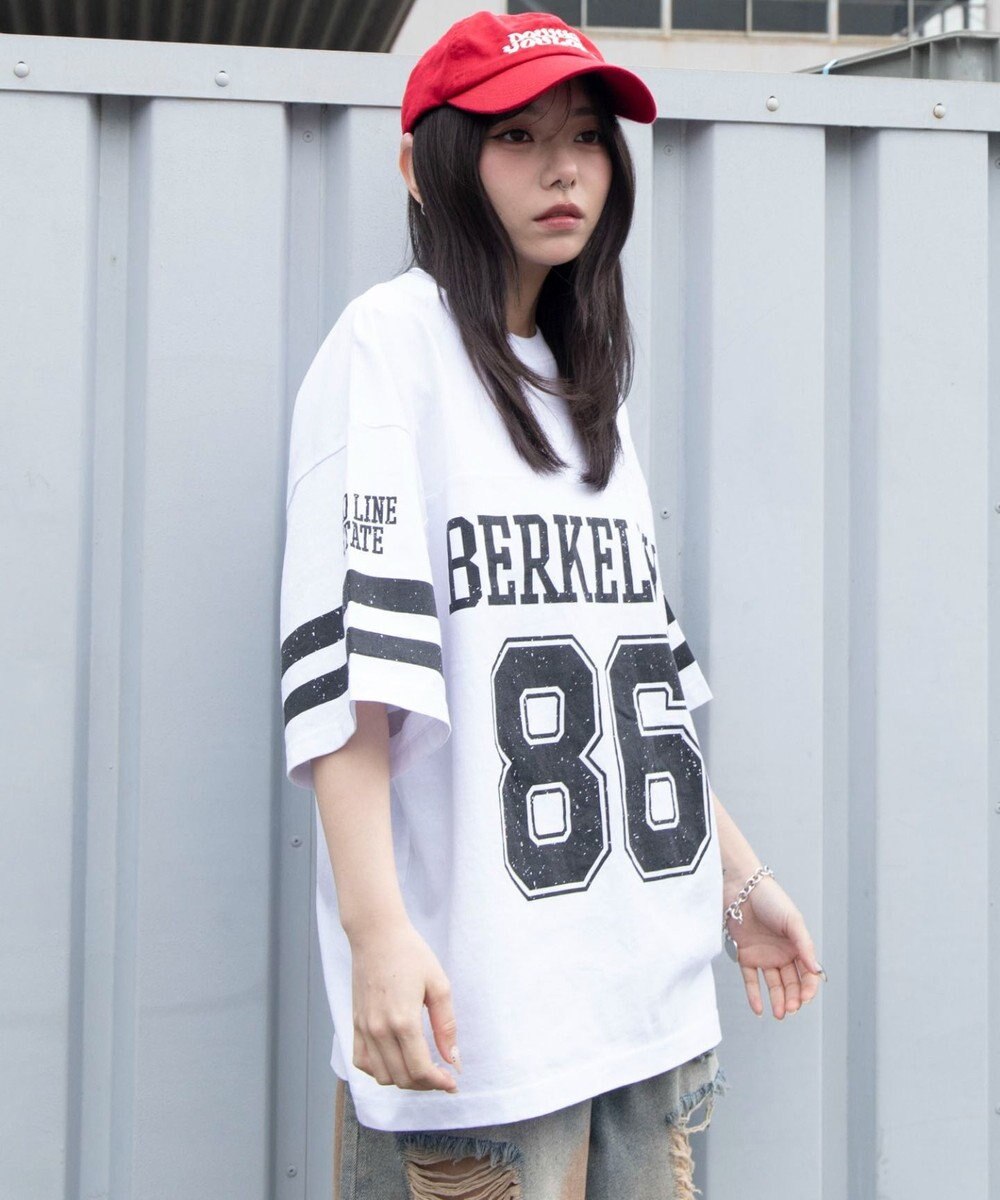 WEGO 【ユニセックス着用ITEM/MLサイズ展開】ナンバリングT（SS） 