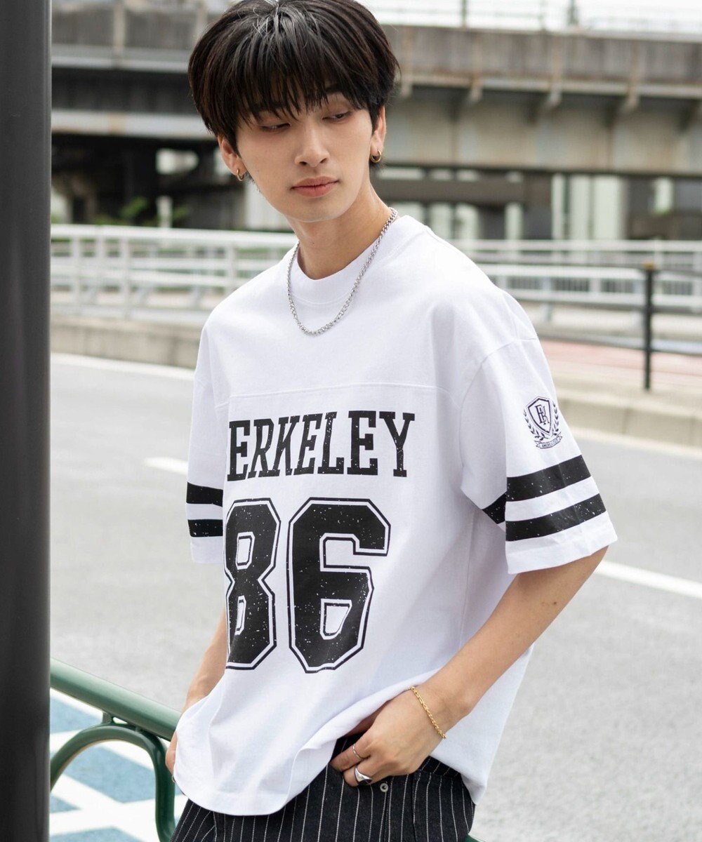 WEGO 【ユニセックス着用ITEM/MLサイズ展開】ナンバリングT（SS） 