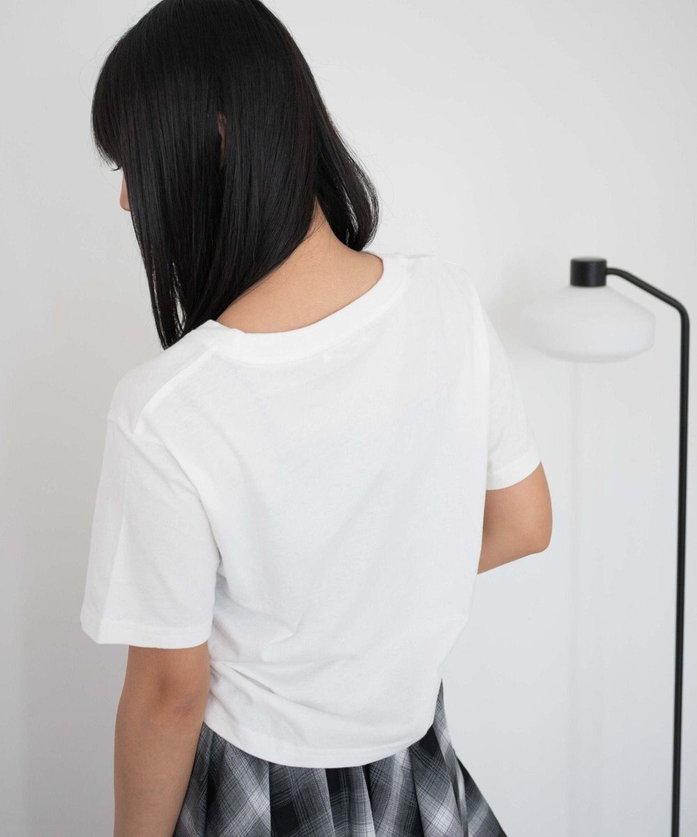 WEGO グラフィックドロストショートT 