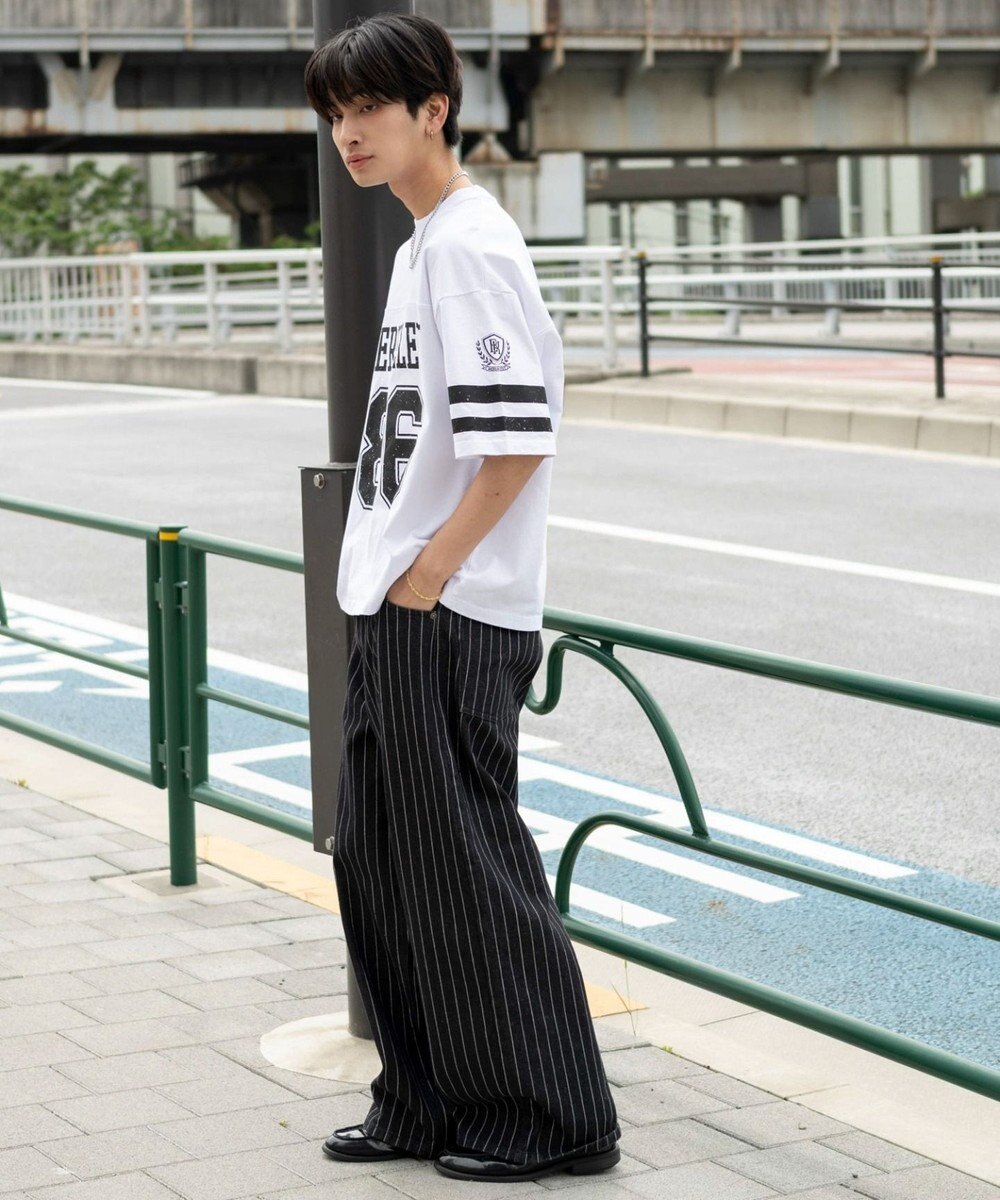 WEGO 【ユニセックス着用ITEM/MLサイズ展開】ナンバリングT（SS） 