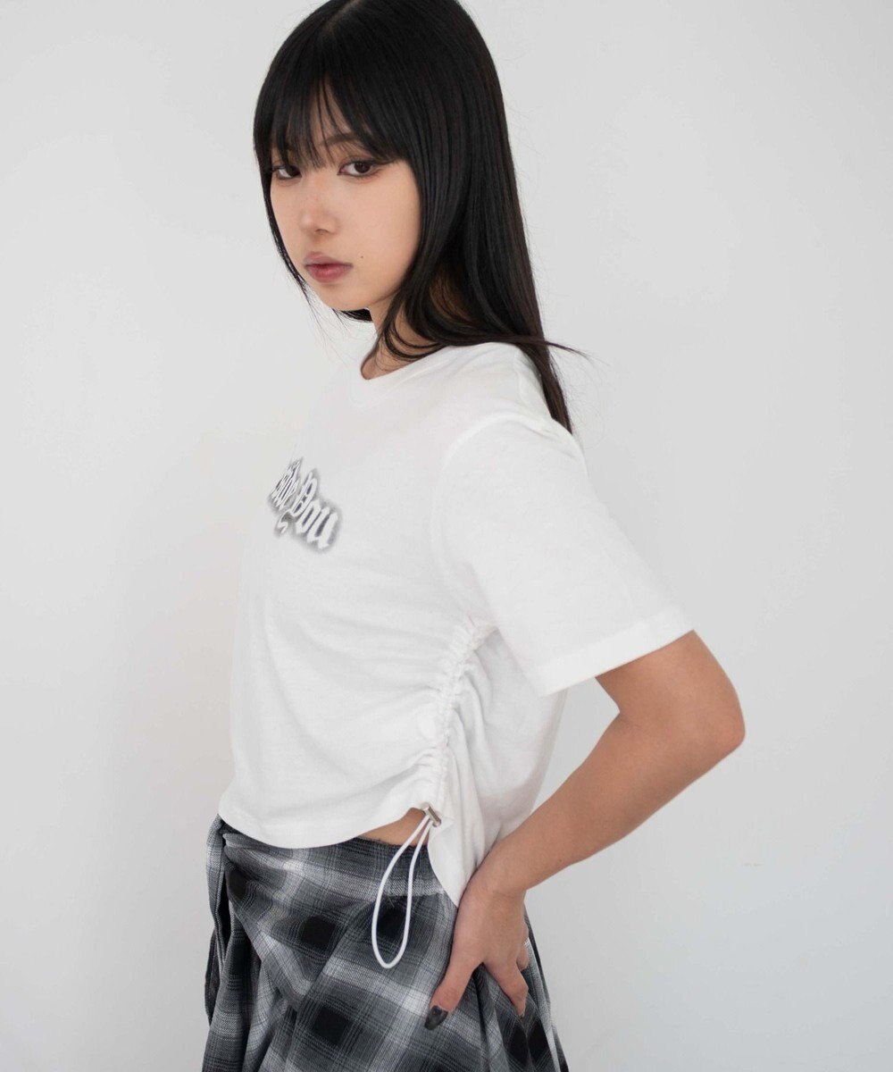 WEGO グラフィックドロストショートT 