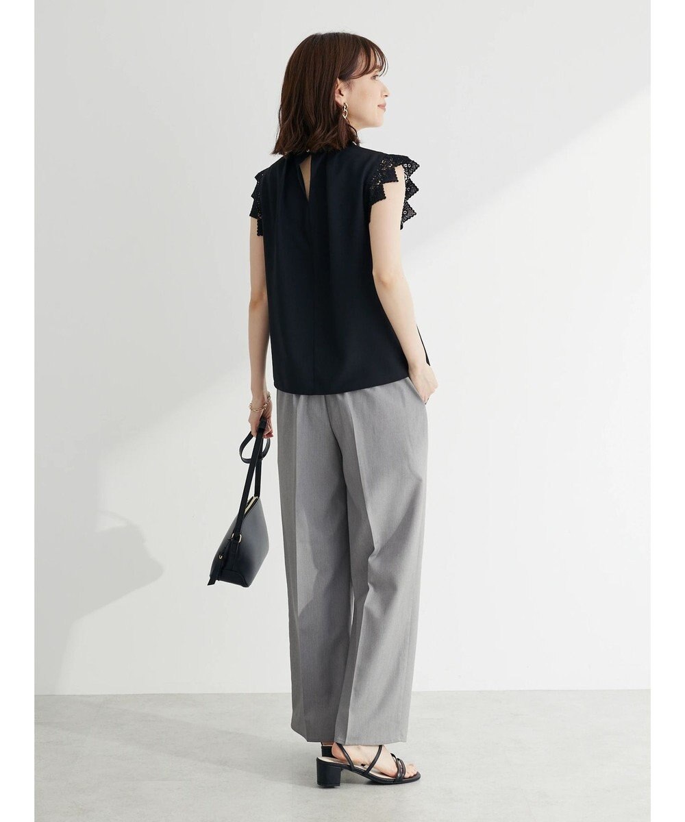 Green Parks ワイドタックパンツ 