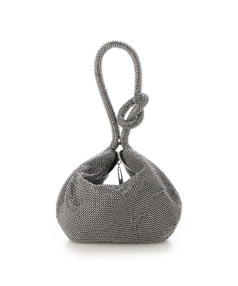 UNBILLION カシュカシュ cachecache / ラインストーン三日月ショルダー 