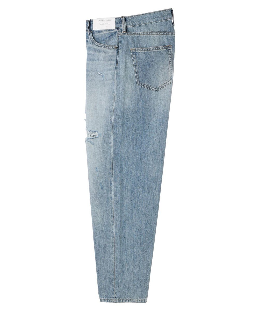 AMERICAN HOLIC ダメージデニムパンツ 