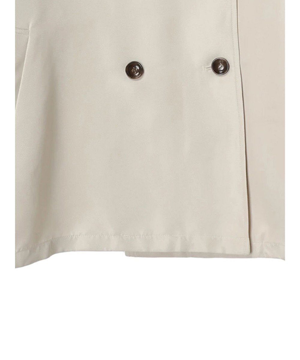 Green Parks ・ＥＬＥＮＣＡＲＥ　ＤＵＥ　ミドル丈トレンチコート 