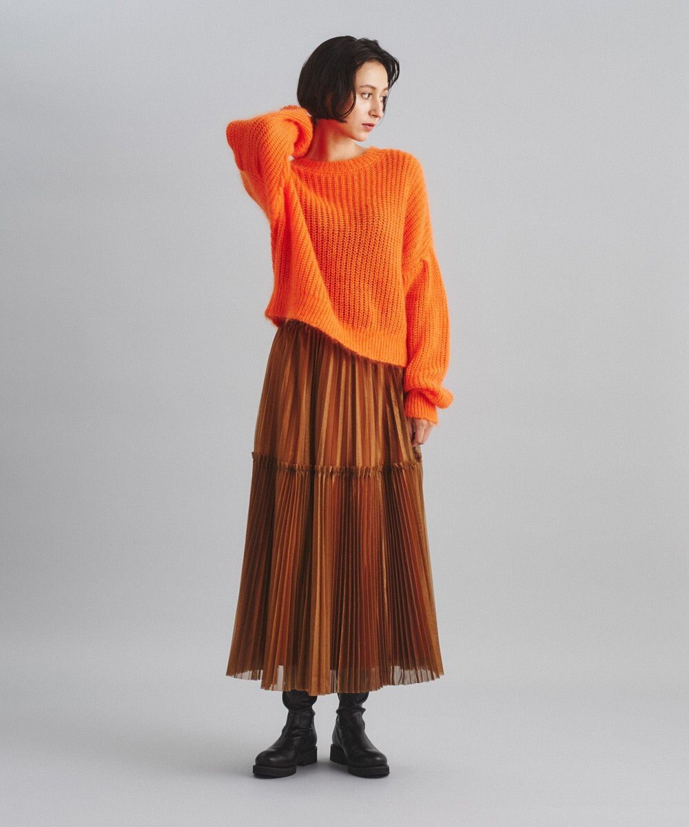 シアーラメプリーツスカート / GRACE CONTINENTAL | ファッション通販