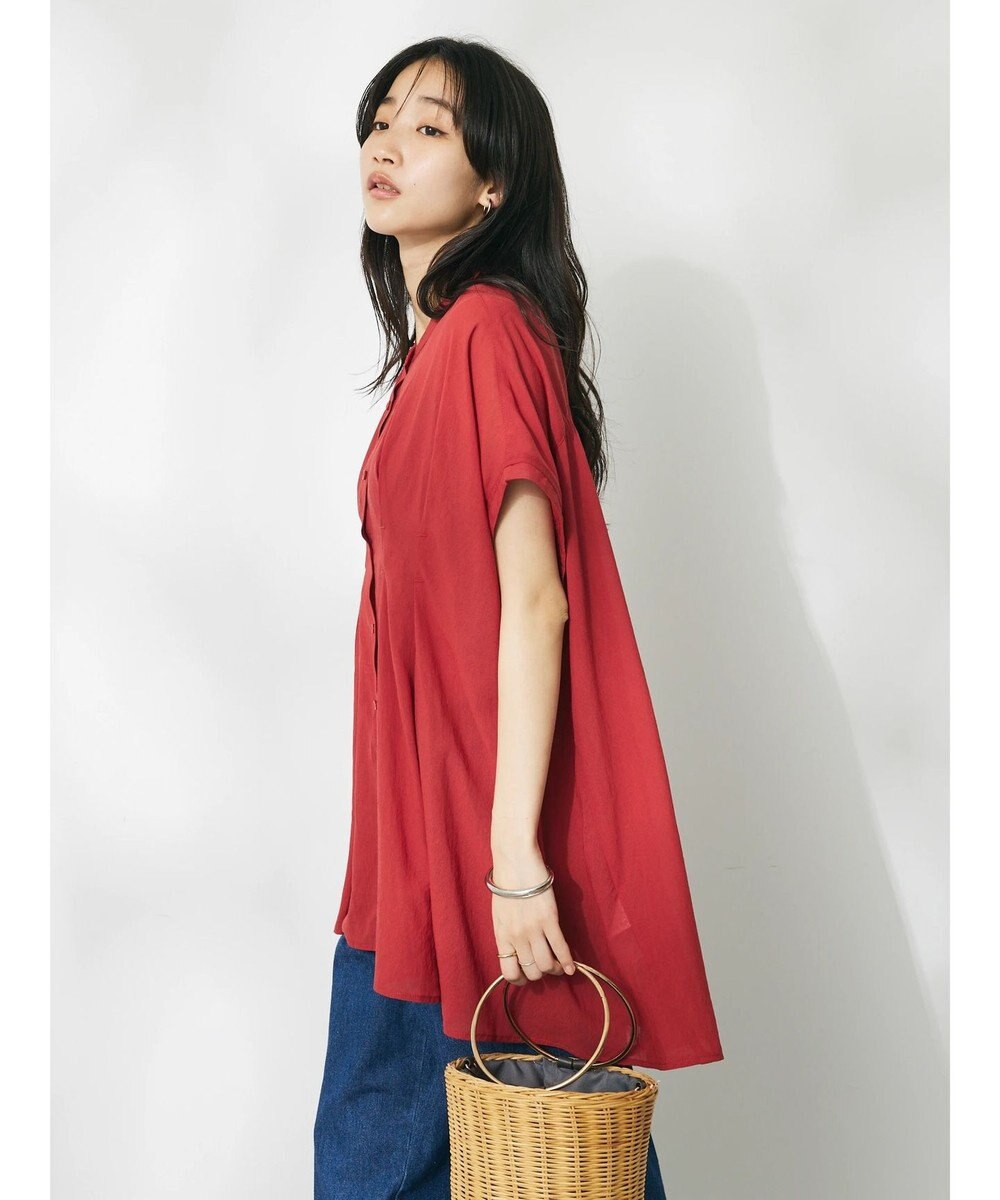 CRAFT STANDARD BOUTIQUE ウ゛ィンテージボイルタックチュニック 