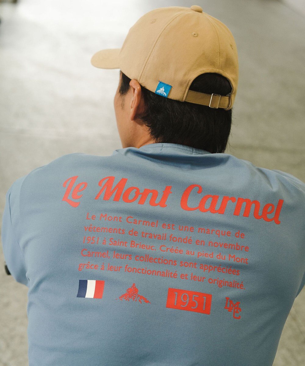 SHARE PARK MENS 【UVケア・吸水速乾・ストレッチ・軽量 】バックプリントTシャツ（L・XLサイズ） 