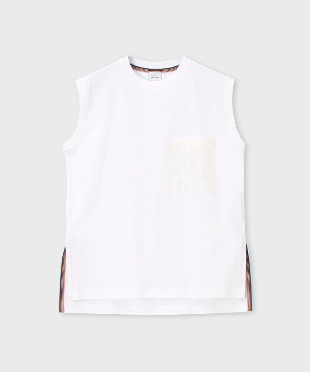 Paul Smith Signature Stripe ノースリーブ カットソ 