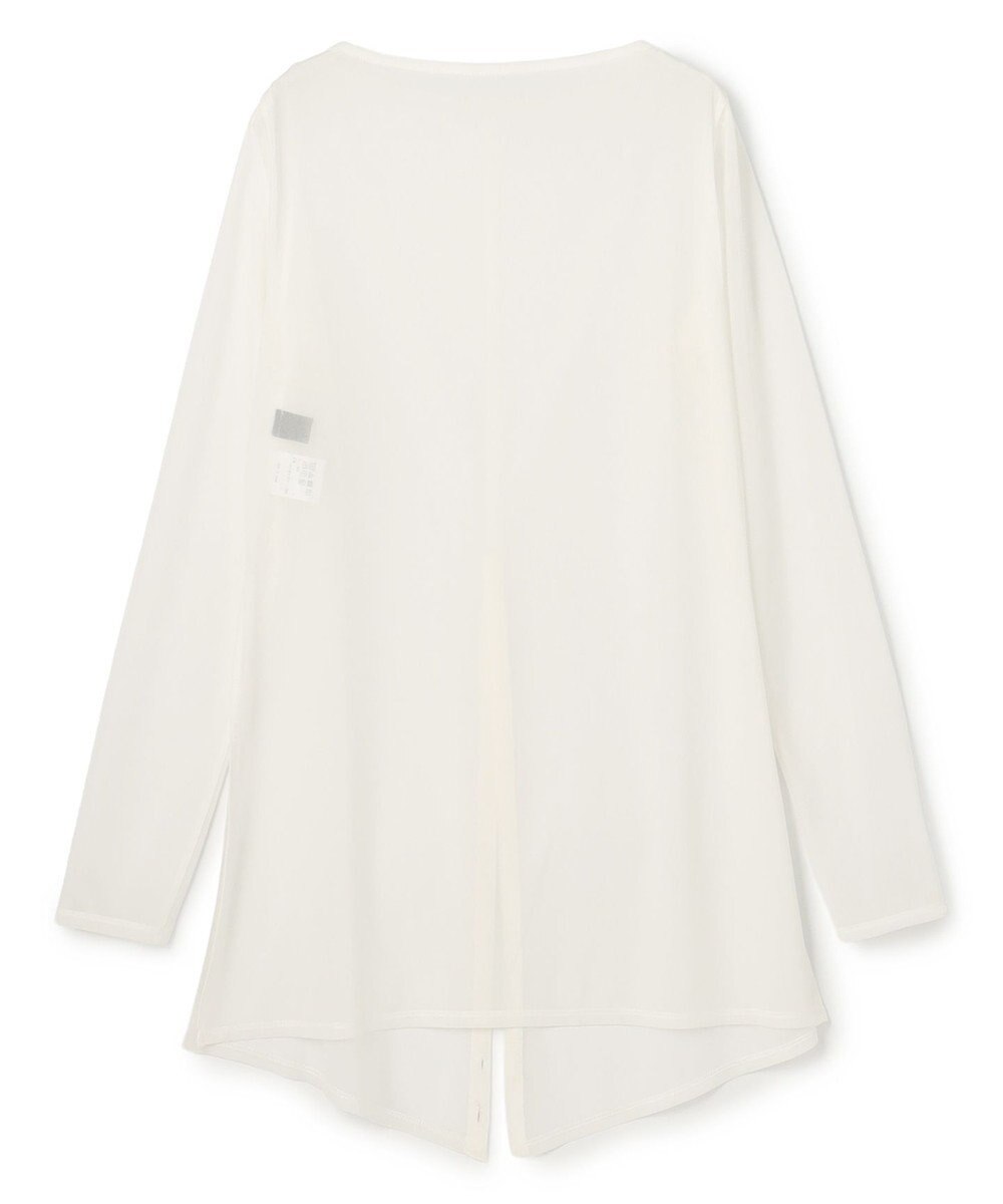 uncrave トリコットシフォン カシュクールトップス 