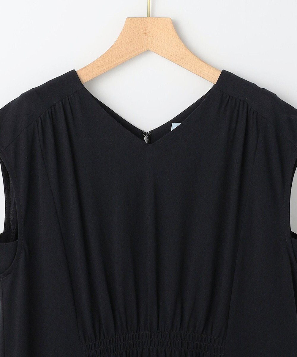 組曲 【先行予約・WEB限定】サマージャージー ティアードワンピース 