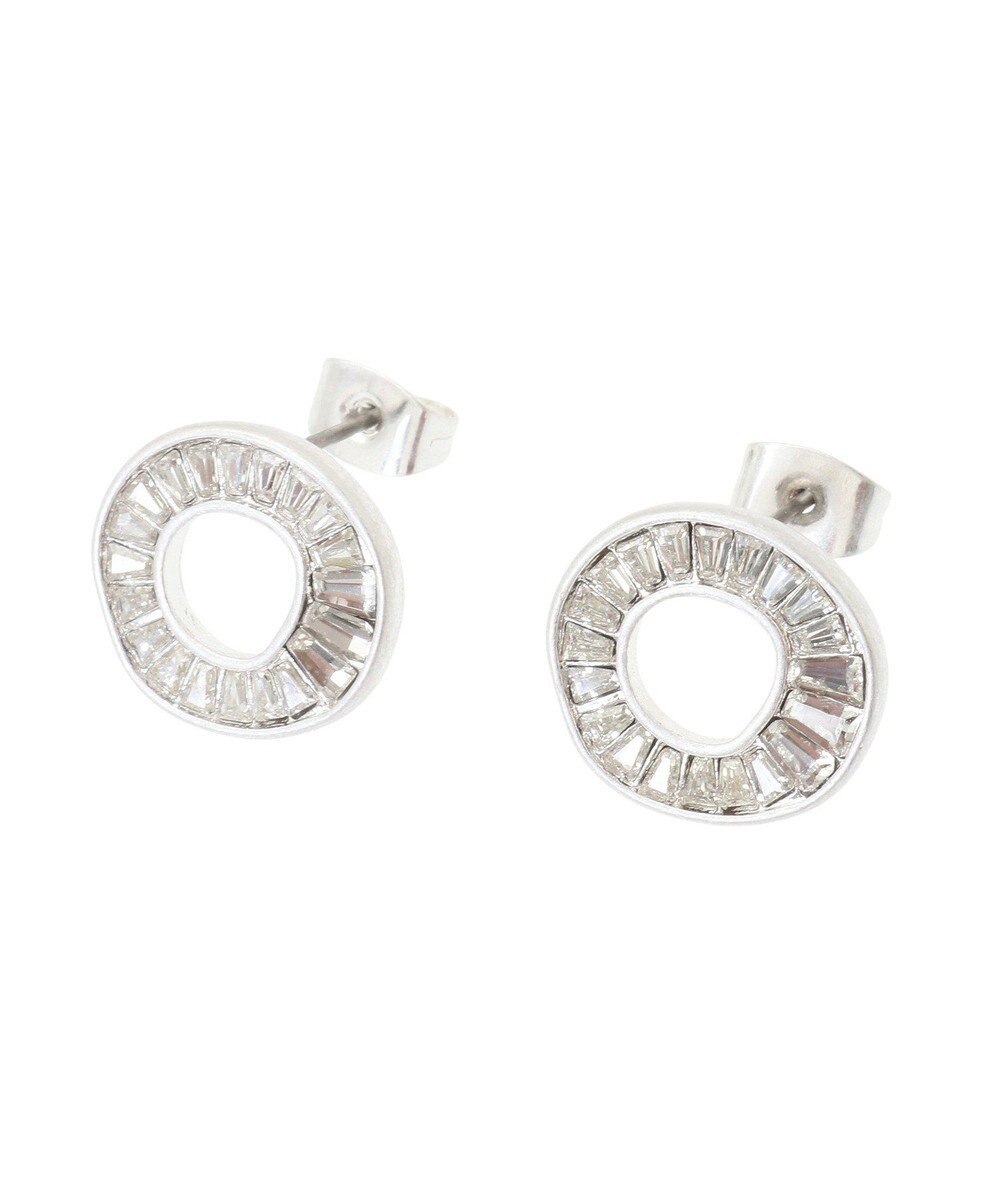 AMERICAN HOLIC ビジューサークルピアス 