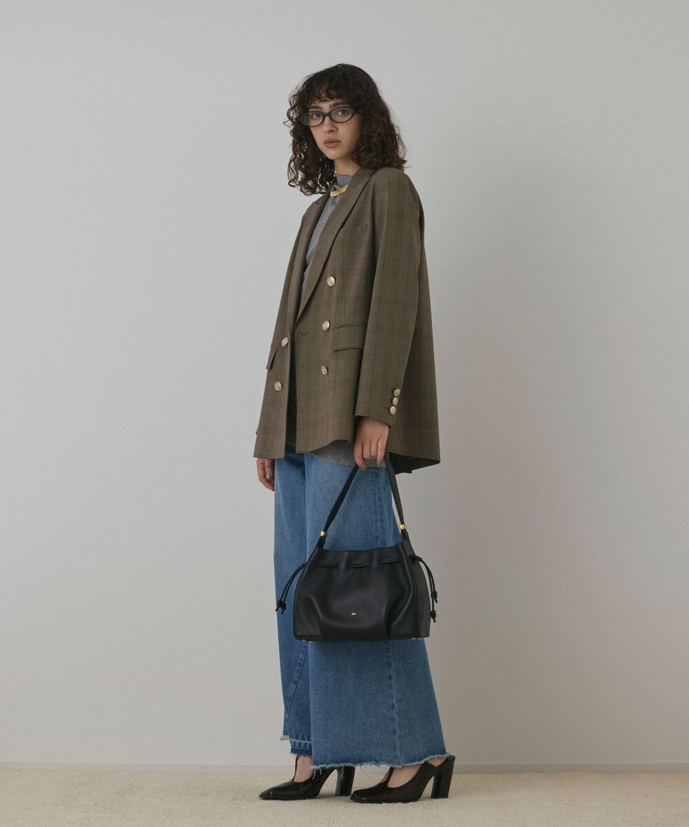 GRACE CONTINENTAL バックベンツダブルジャケット 