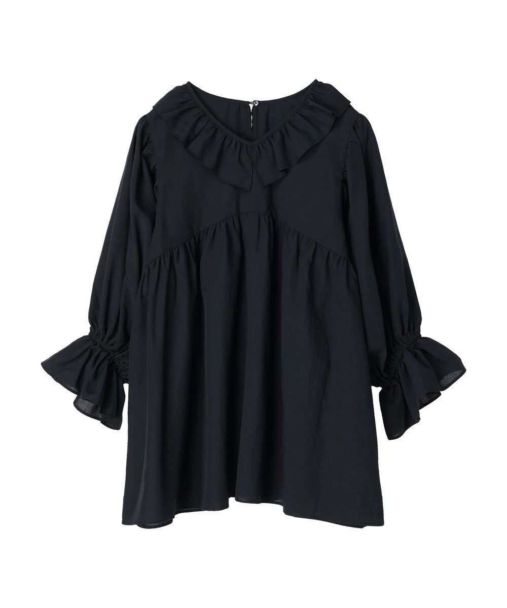 Green Parks キャンディスリーブブラウスチュニック 