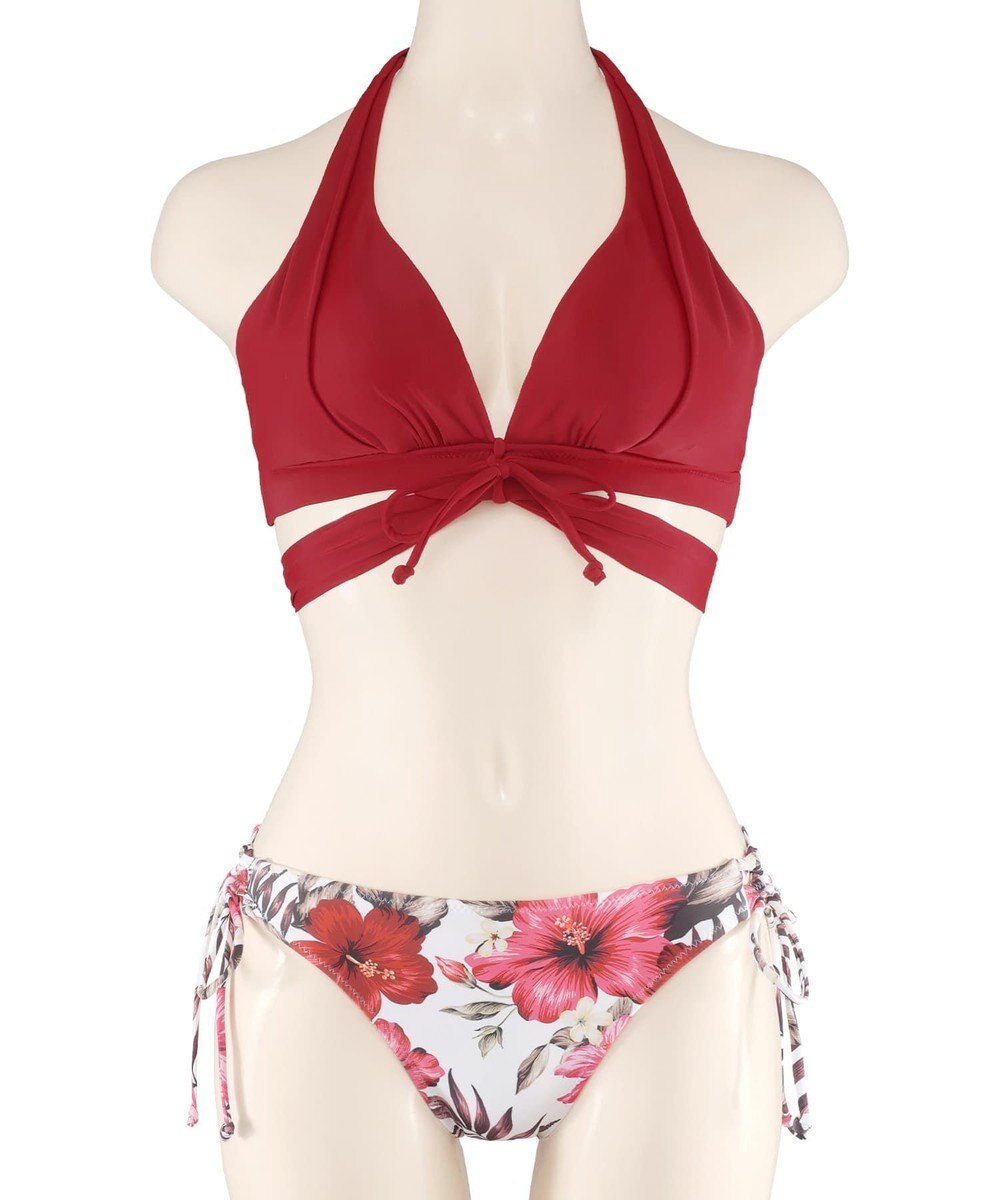 San-ai Resort（三愛水着楽園） ナチュラルだけどしっかり盛れる【ナチュラルアップブラ】　ノンワイヤービキニ　9M　【San-ai Resort（サンアイリゾート）】 