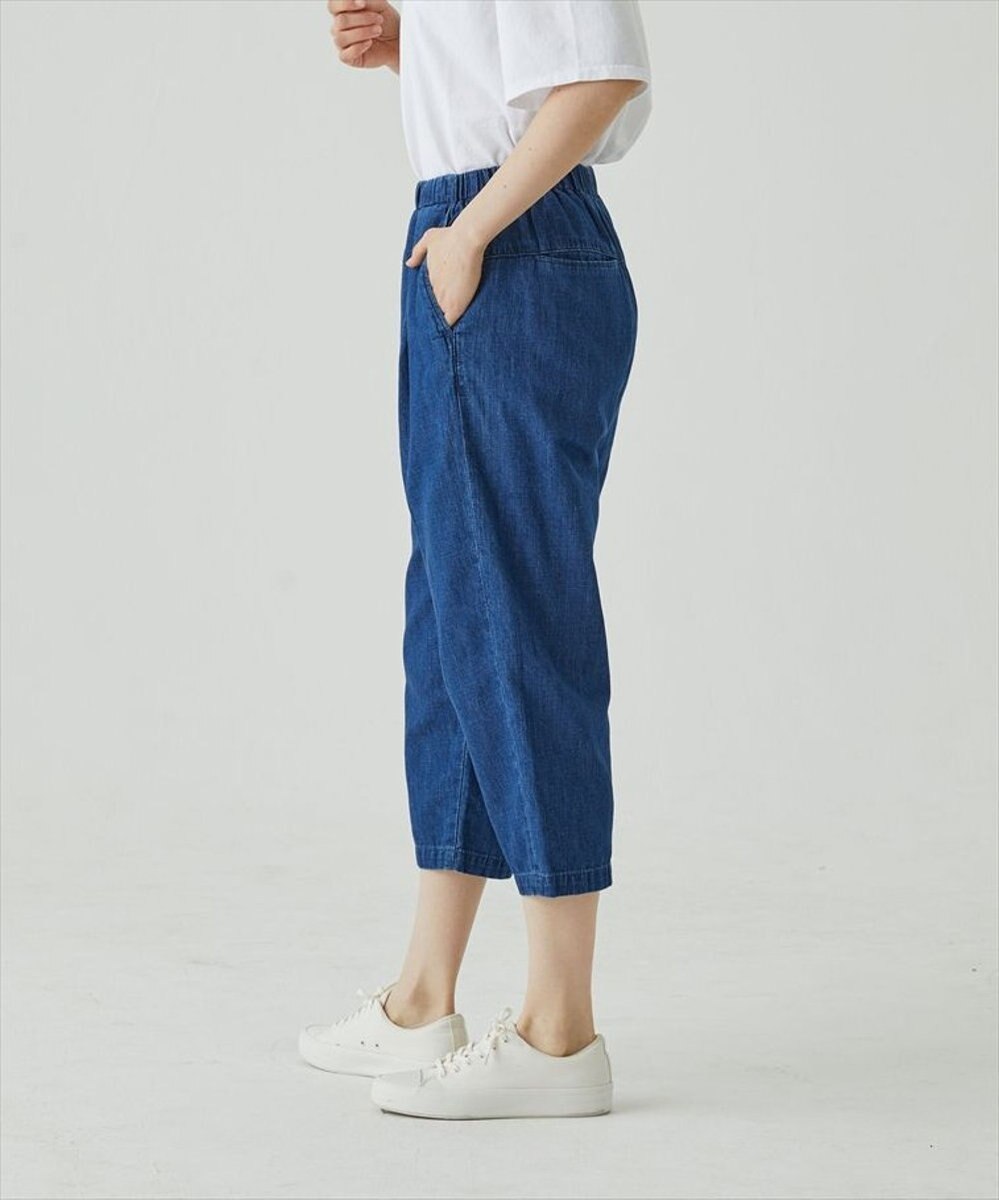 caqu FS linen cropped tapered pants クロップド丈 リネンイージーパンツ 