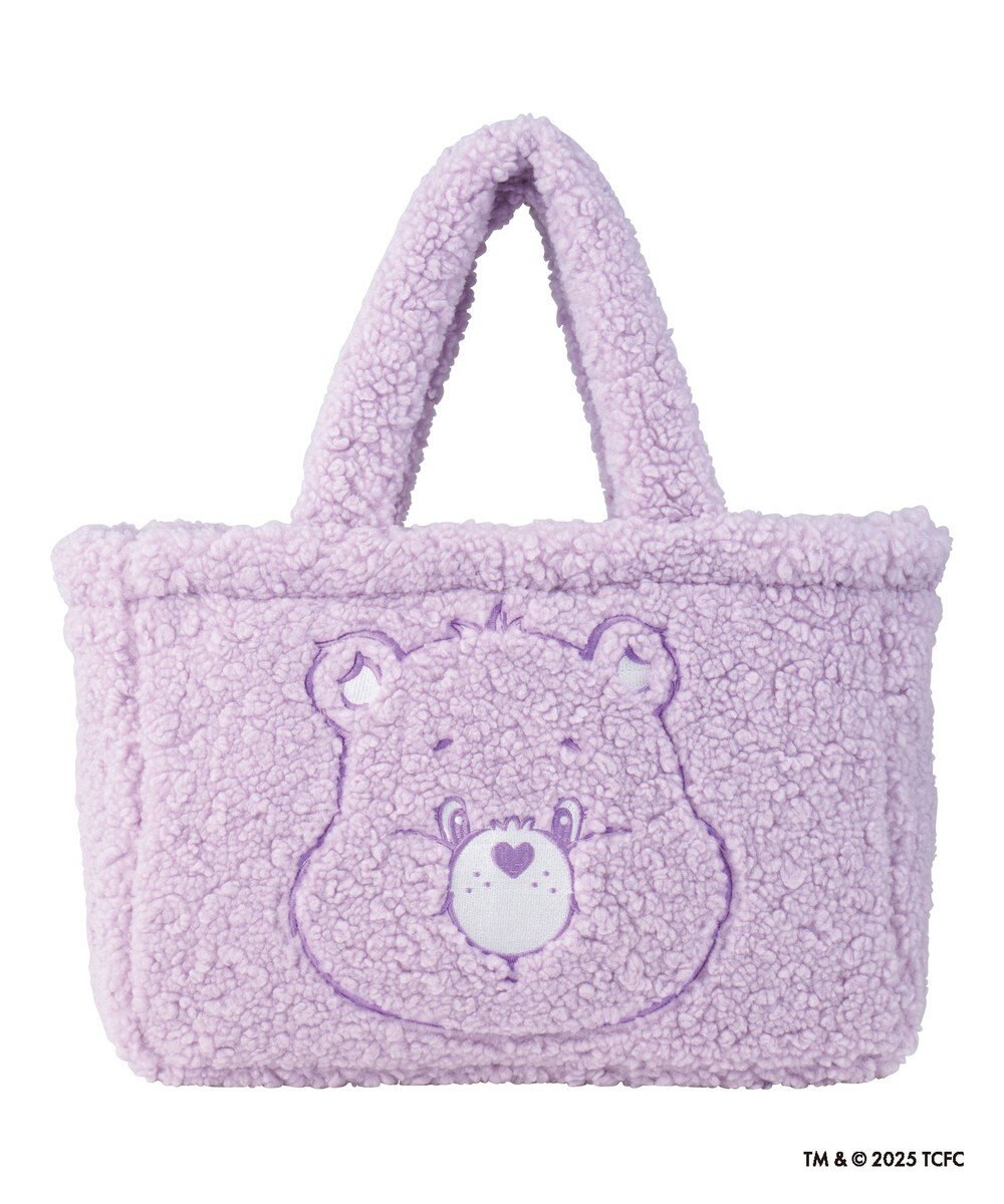 MOONBAT Care Bears(ケアベア) ボアバッグ B4サイズ 手洗い可能 ファイファー 