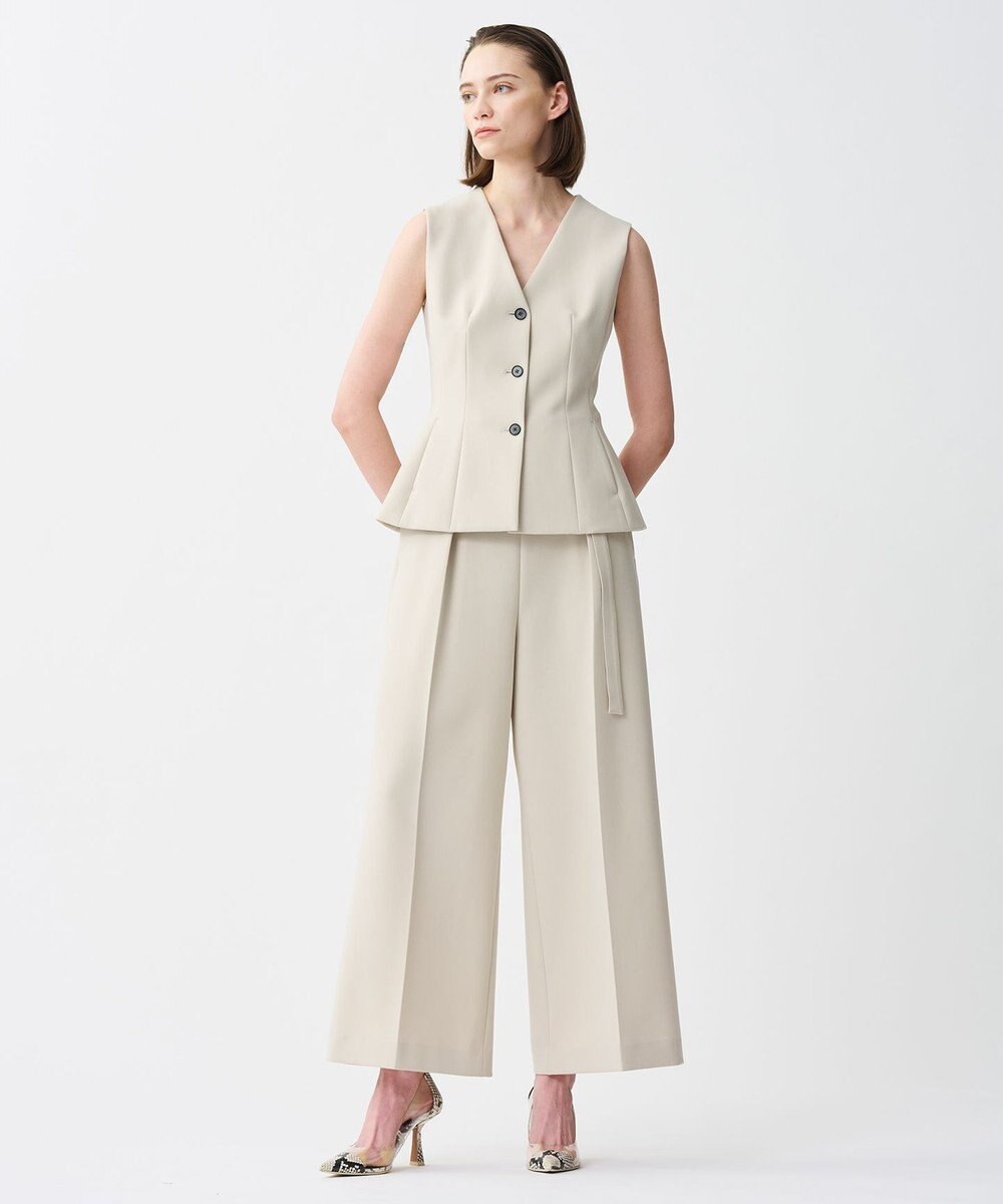 uncrave プルーフダブルクロス ジレ 