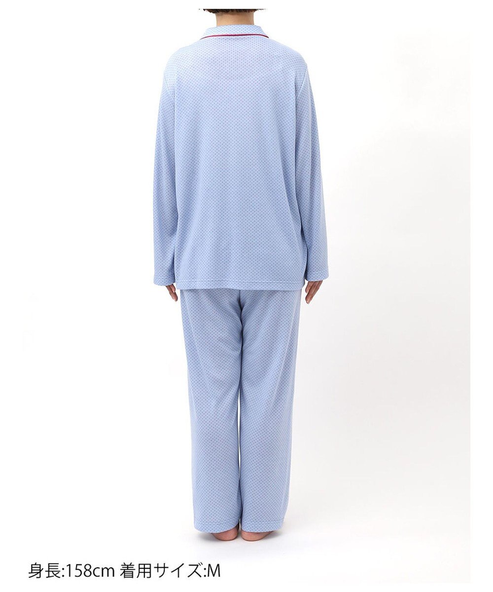 Wing パジャマ 長袖 長ズボン 吸放湿性(本体) レディース EP7042 ウイング／ワコール 
