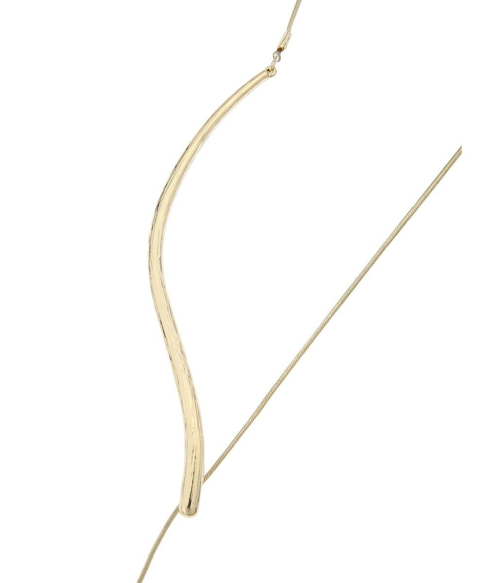 AMERICAN HOLIC ハーフラインスライドネックレス 