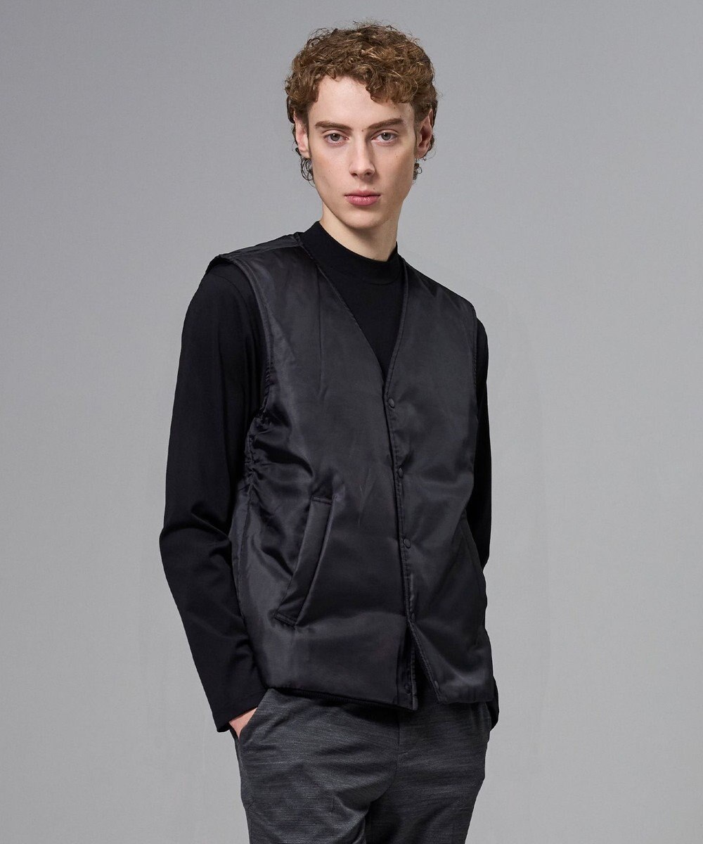 JOSEPH HOMME 【2WAY】パデットニットブロック　リバーシブルベスト 