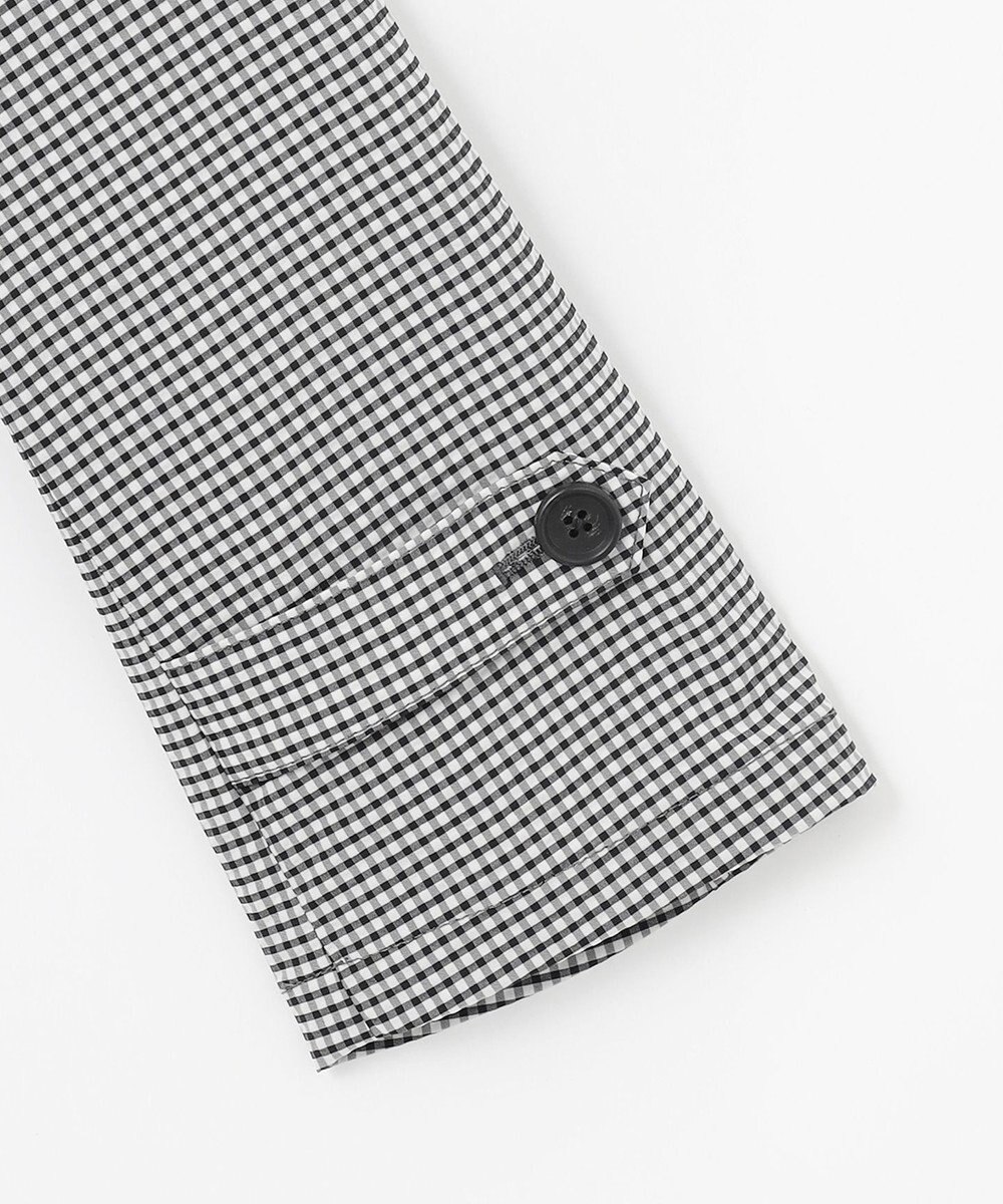 J.PRESS LADIES S 【洗える】Lightストレッチギンガム ダブル トレンチコート 