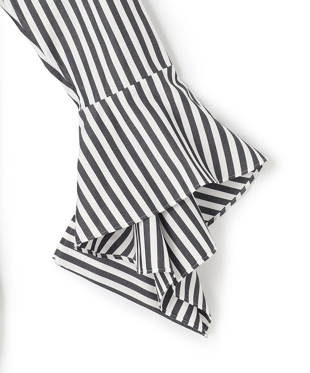 BEIGE， PERSIMMON / バンドカラーシャツ 