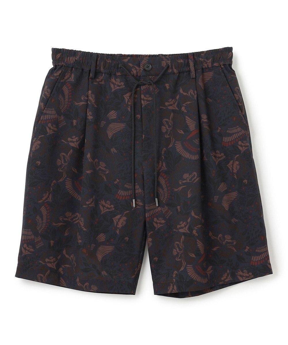 JOSEPH HOMME 新柄【洗える/ストレッチ/シワになりにくい】クールドッツストレッチ メキシカントプリント ショートパンツ/ BERMUDA 