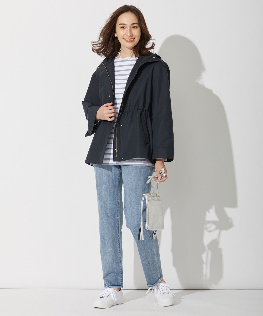 自由区 L 【撥水】グログラン マウンテンパーカー 