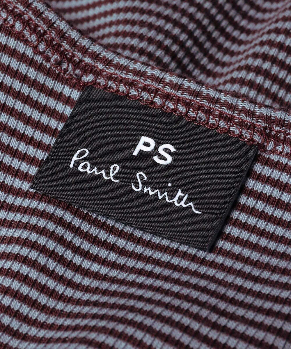 Paul Smith マルチカラーボタン ボーダー タンクトップ 