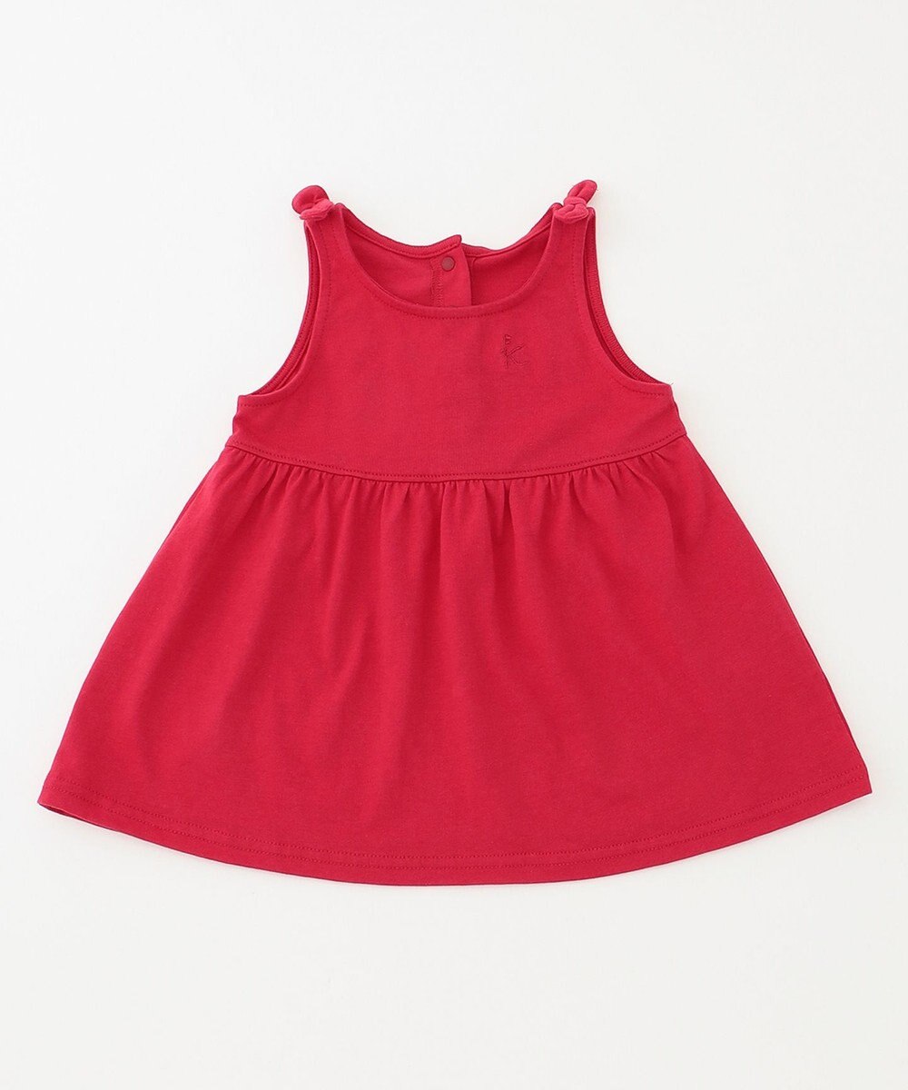 組曲 KIDS 【80-90cm】Tulips Shower  ジャンパースカート 