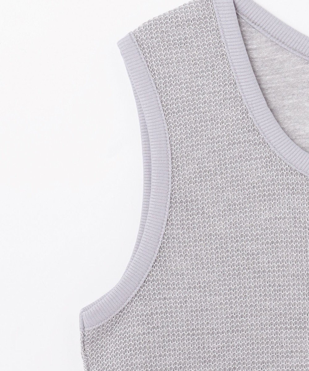 GRACE CONTINENTAL ラメカットトップ 