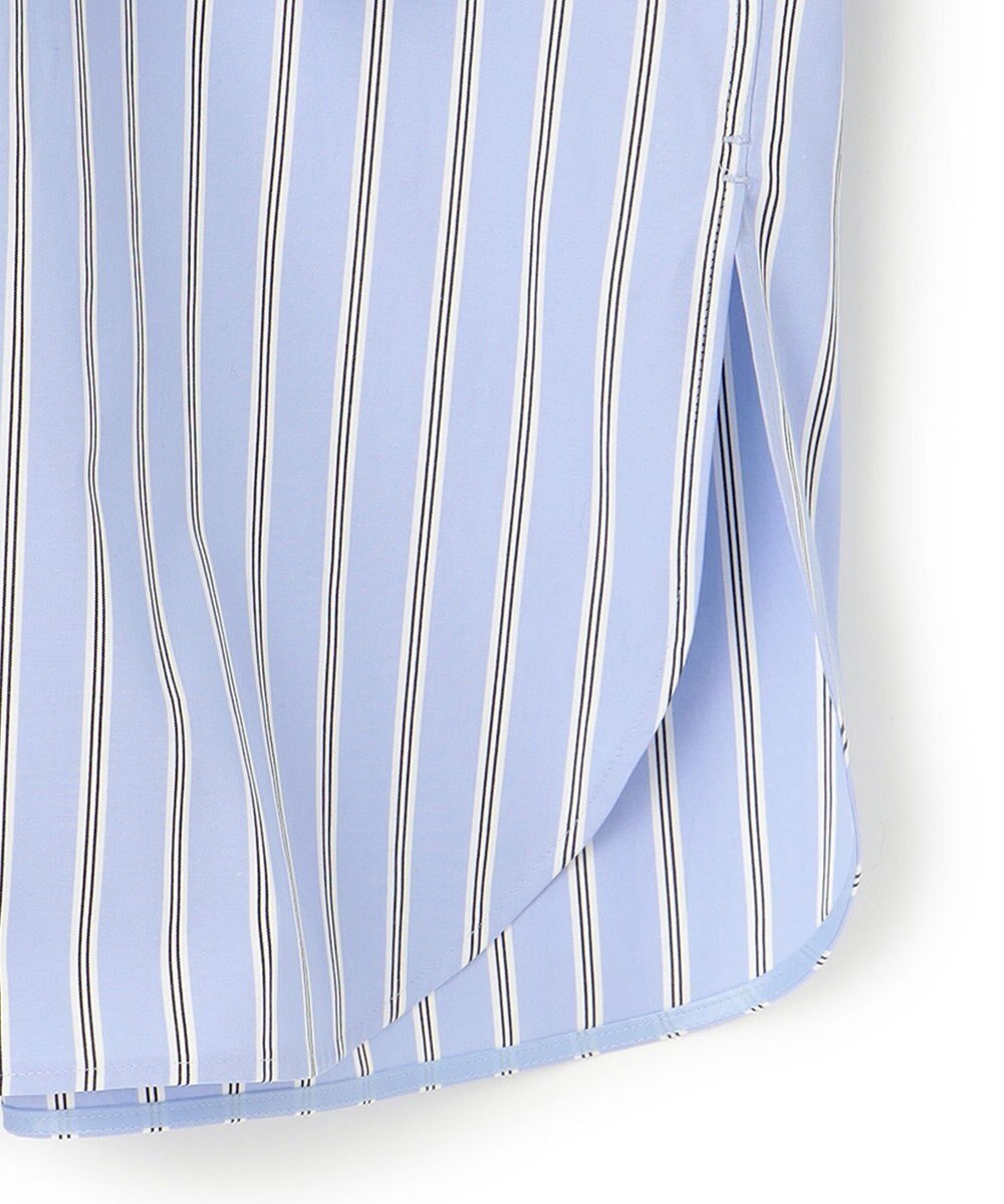 BEIGE， 【洗える】CROIX / コットンボウタイブラウス 